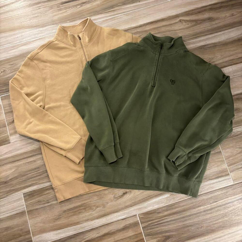 Izod Quarter Zip Bundle Sz. XL